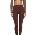 Lace Trimmed Short Sleeve Yoga Top and Leggings Set for Women - Breathable Pilates Fitness Activewear